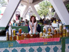 мед на алайском базаре г. Ташкент